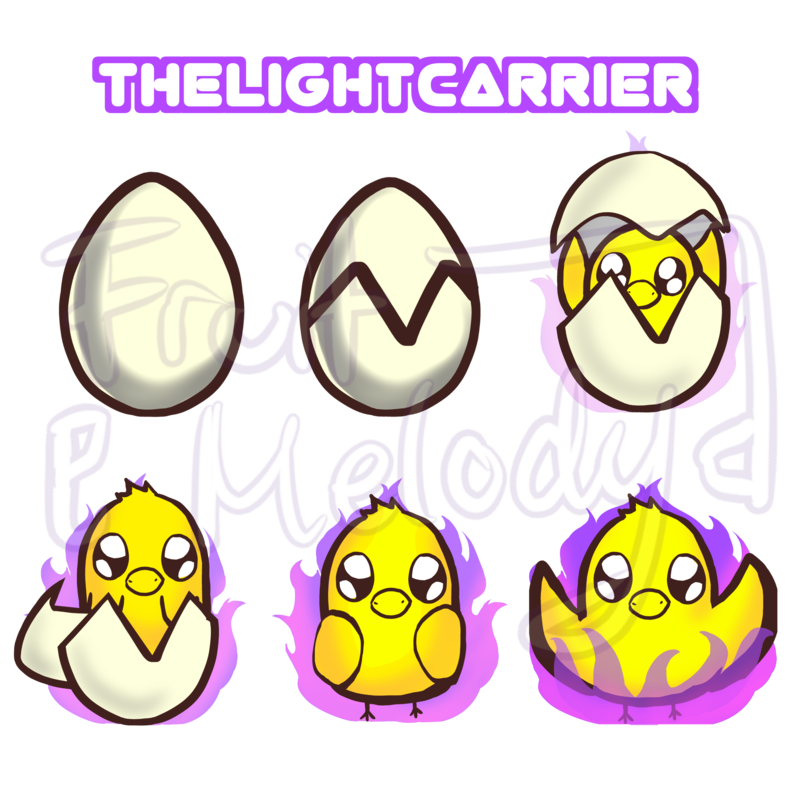 The Light Carrier Badges